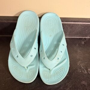 CROCS Aqua Blue Sandals